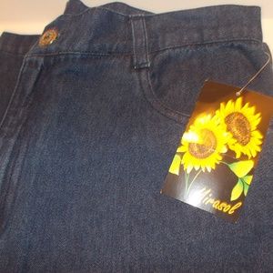 Mirasol jeans size medium new with tags